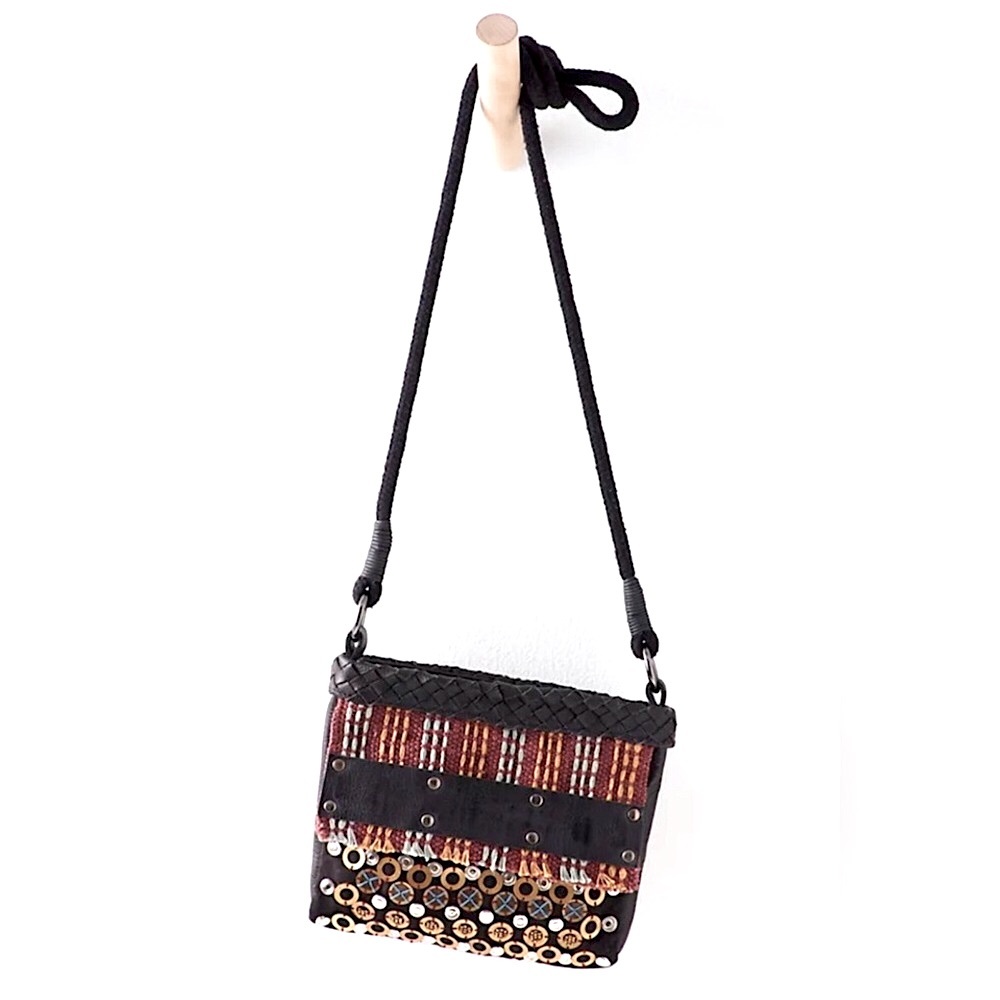 Free People Embellished Sling Bag NWOT